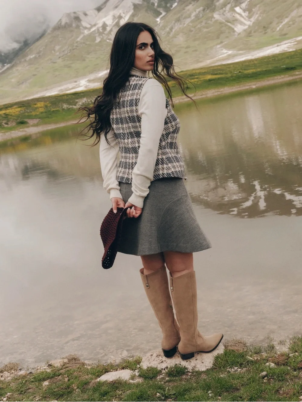 Dolce Vita — virona h2o boots dk taupe suede